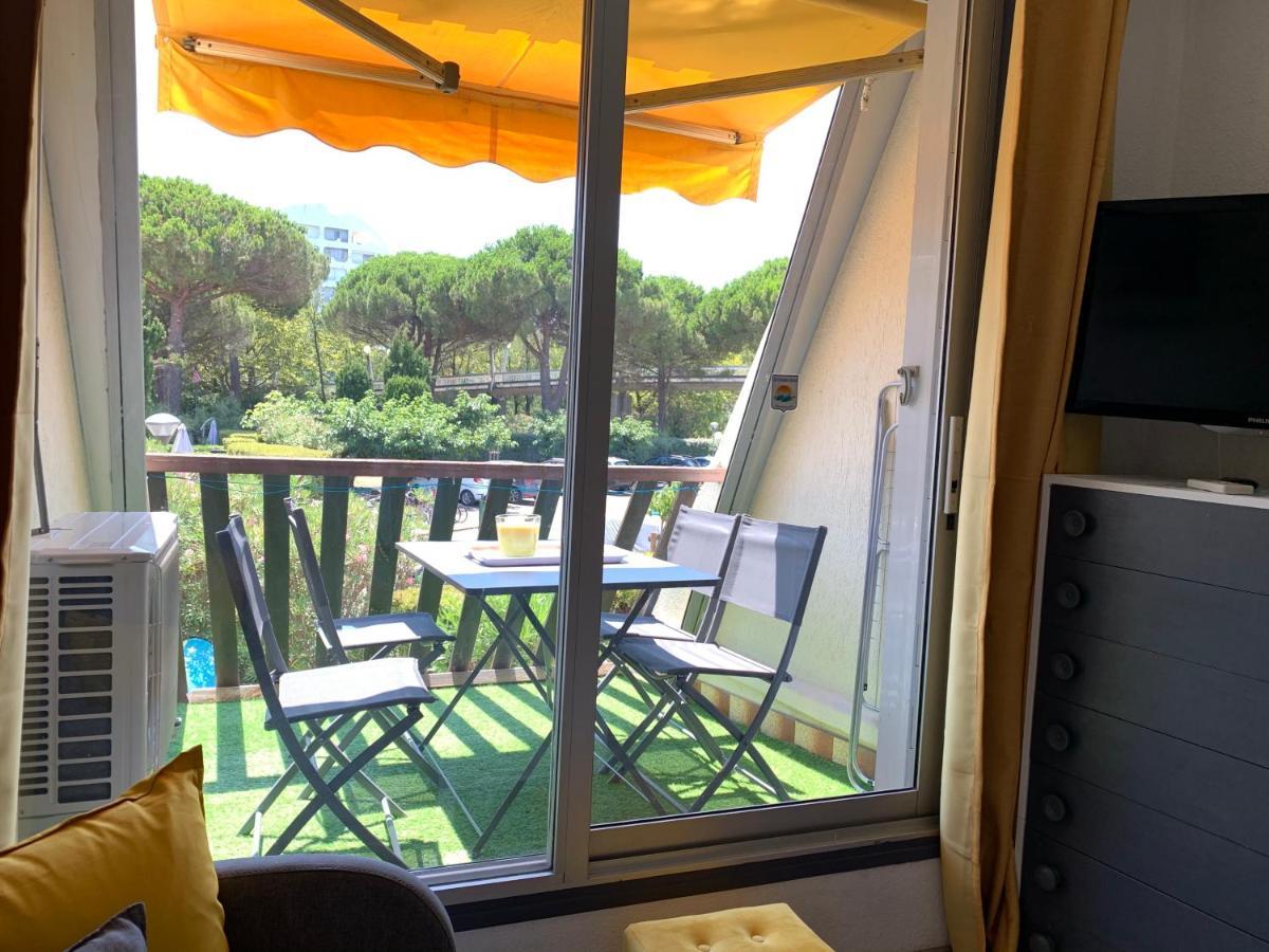 Super Appart ! Terrasse, Clim, Parking, 2Min Plage. La Grande-Motte Exterior foto