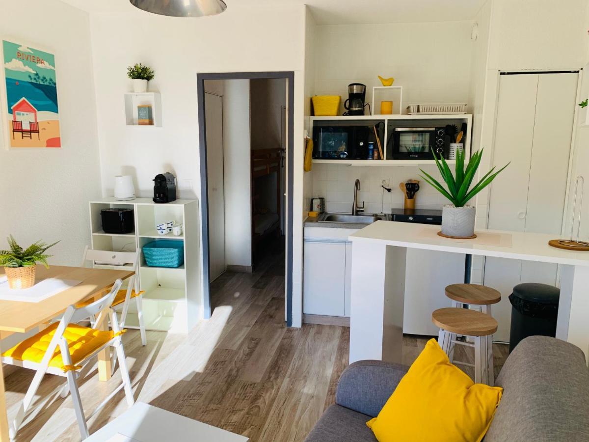 Super Appart ! Terrasse, Clim, Parking, 2Min Plage. La Grande-Motte Exterior foto